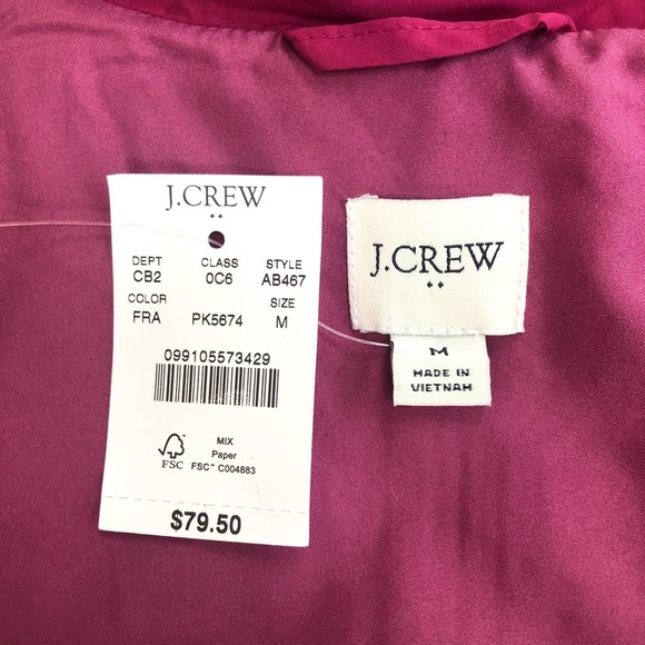 ❤️Last One - XS❤️ J. CREW Vest NWT - Picture 3 of 8